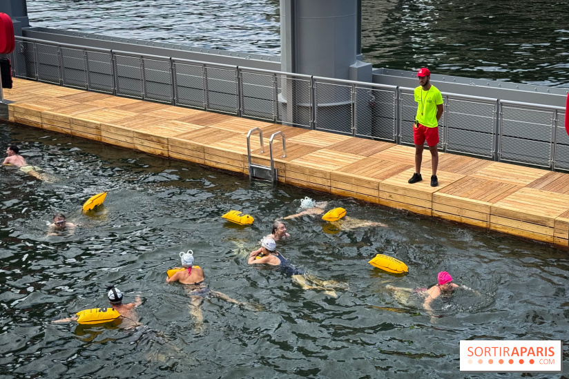 Baignade Seine Bercy