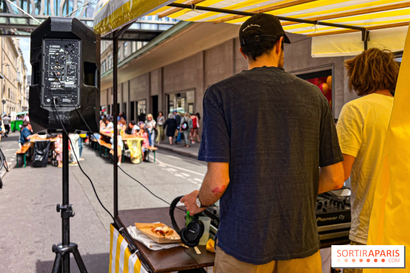 Le Food Market fête ses 10 ans à La Grande Épicerie de Paris : street-food en fête rue du Bac