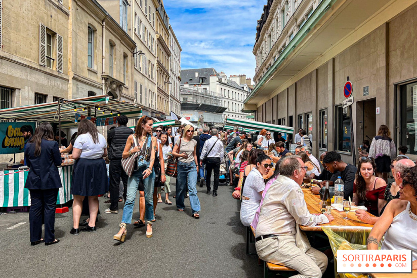 Le Food Market fête ses 10 ans à La Grande Épicerie de Paris : street-food en fête rue du Bac - image00012