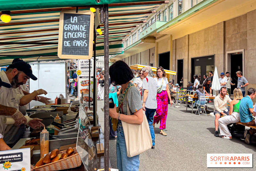 Le Food Market fête ses 10 ans à La Grande Épicerie de Paris : street-food en fête rue du Bac - image00026
