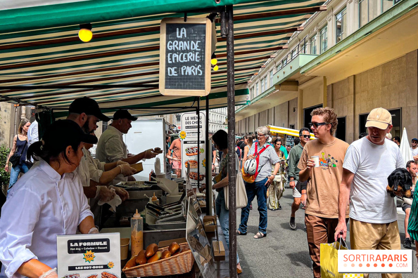 Le Food Market fête ses 10 ans à La Grande Épicerie de Paris : street-food en fête rue du Bac