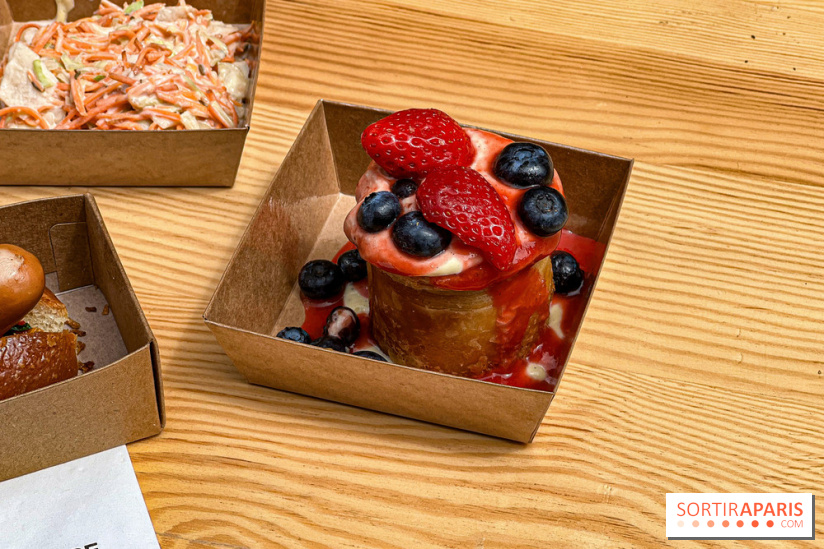Le Food Market fête ses 10 ans à La Grande Épicerie de Paris : street-food en fête rue du Bac