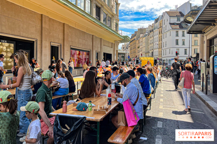 Le Food Market fête ses 10 ans à La Grande Épicerie de Paris : street-food en fête rue du Bac - image00047