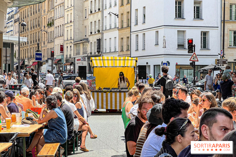 Le Food Market fête ses 10 ans à La Grande Épicerie de Paris : street-food en fête rue du Bac - image00049