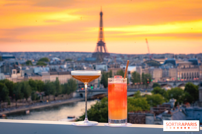 Céleste, le bar estival en rooftop du Cheval Blanc se dévoile