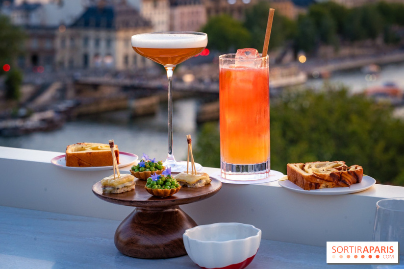Céleste, le bar estival en rooftop du Cheval Blanc se dévoile - A7C05207