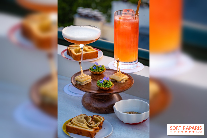 Céleste, le bar estival en rooftop du Cheval Blanc se dévoile