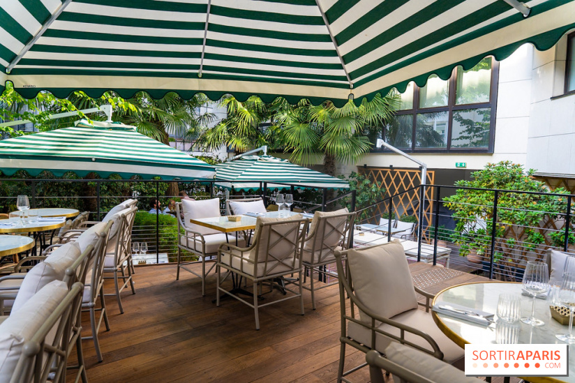 Frivole, restaurant festif, bar et terrasse cachée à Paris, les photos - A7C04300
