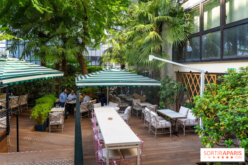 Frivole, restaurant festif, bar et terrasse cachée à Paris, les photos - A7C04304