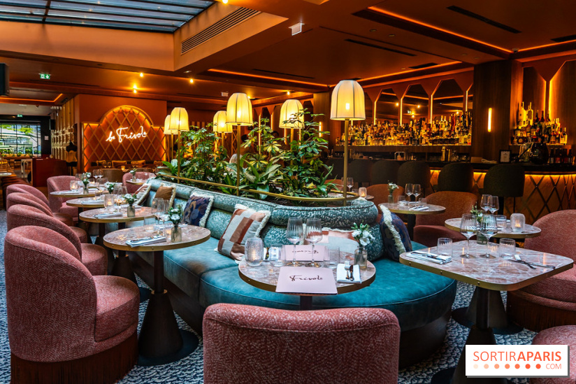 Frivole, restaurant festif, bar et terrasse cachée à Paris, les photos - A7C04309