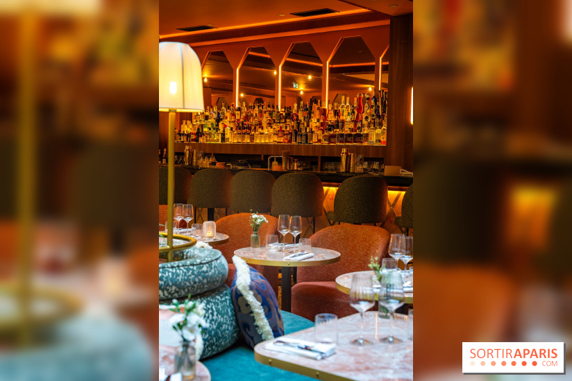 Frivole, restaurant festif, bar et terrasse cachée à Paris, les photos - A7C04311