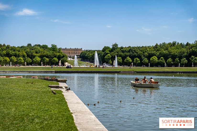 La Flottille, la guinguette dans le parc du Château de Versailles