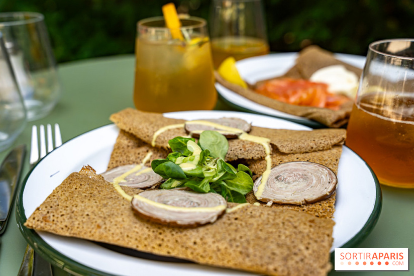 La Flottille, la guinguette dans le parc du Château de Versailles - A7C03421