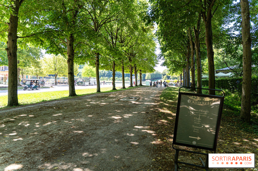 La Flottille, la guinguette dans le parc du Château de Versailles - A7C03390