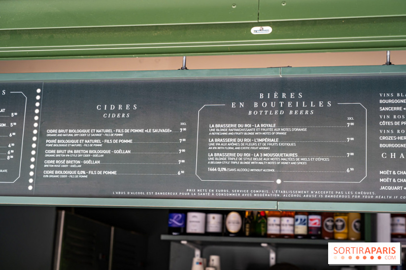 La Flottille, la guinguette dans le parc du Château de Versailles - A7C03381