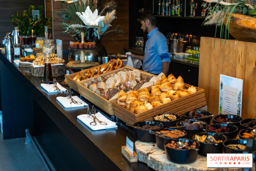 Le brunch à volonté du Piaf au Domaine de Vanneau - Ile Adam - Val d'Oise
