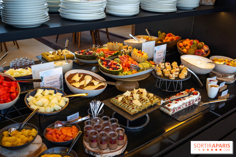 Le brunch à volonté du Piaf au Domaine de Vanneau - Ile Adam - Val d'Oise
