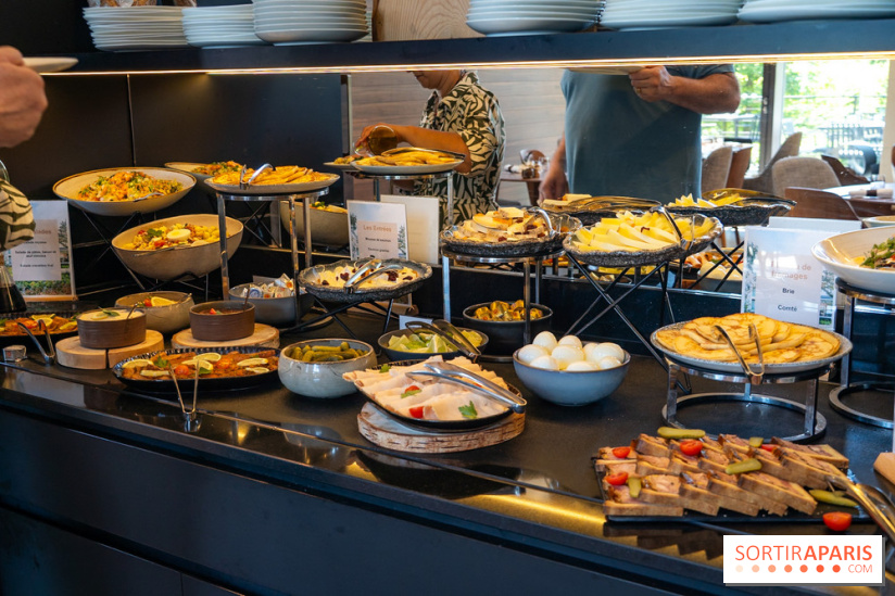 Le brunch à volonté du Piaf au Domaine de Vanneau - Ile Adam - Val d'Oise - A7C04603