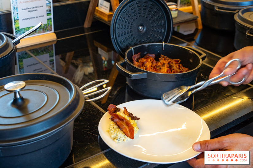 Le brunch à volonté du Piaf au Domaine de Vanneau - Ile Adam - Val d'Oise