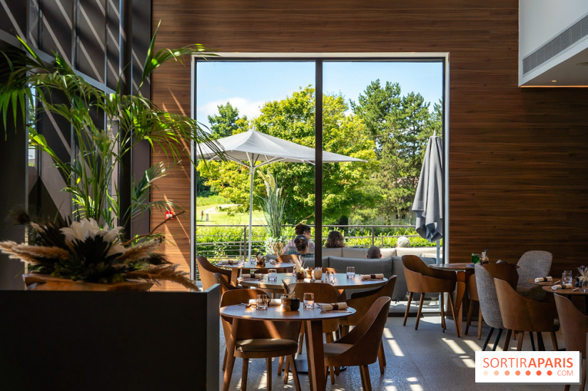 Le brunch à volonté du Piaf au Domaine de Vanneau - Ile Adam - Val d'Oise