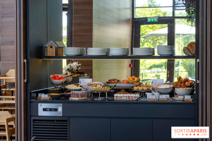 Le brunch à volonté du Piaf au Domaine de Vanneau - Ile Adam - Val d'Oise