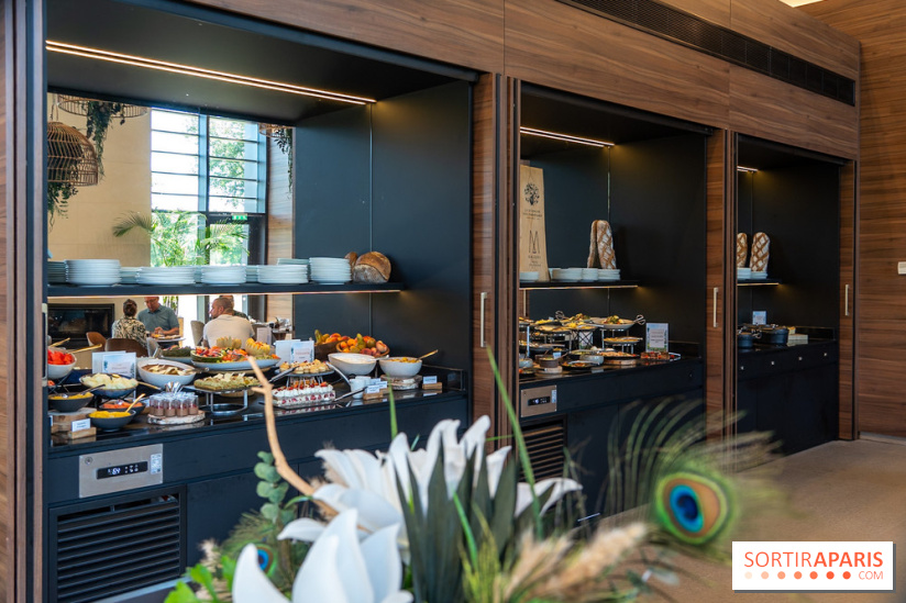 Le brunch à volonté du Piaf au Domaine de Vanneau - Ile Adam - Val d'Oise
