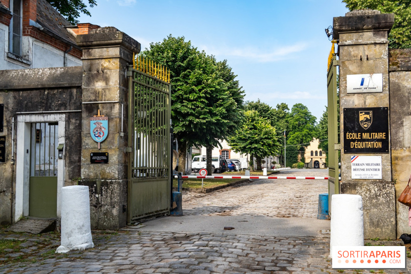 Visite guidée de l'École Mlitaire d'Équitation - A7C02288
