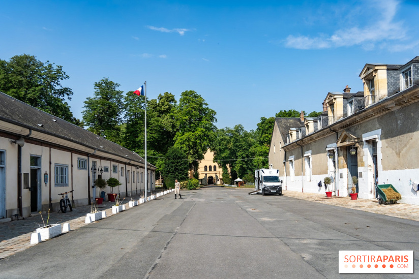 Visite guidée de l'École Mlitaire d'Équitation - A7C02293