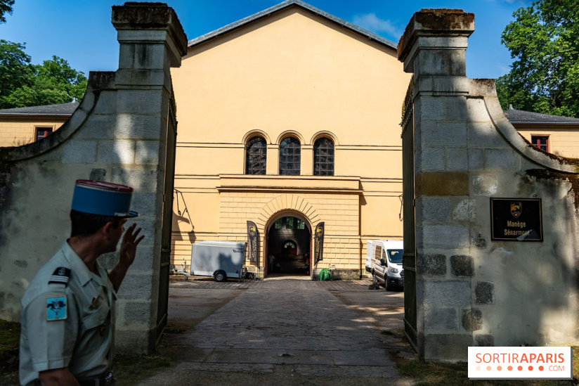 Visite guidée de l'École Mlitaire d'Équitation - A7C02301