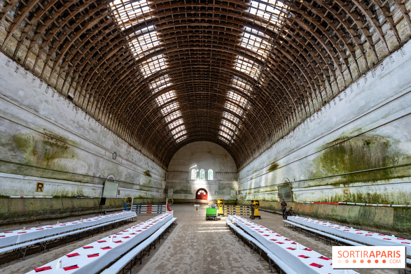 Visite guidée de l'École Mlitaire d'Équitation - A7C02308