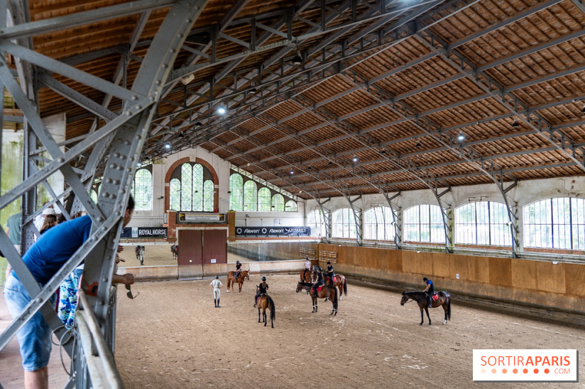 Visite guidée de l'École Mlitaire d'Équitation