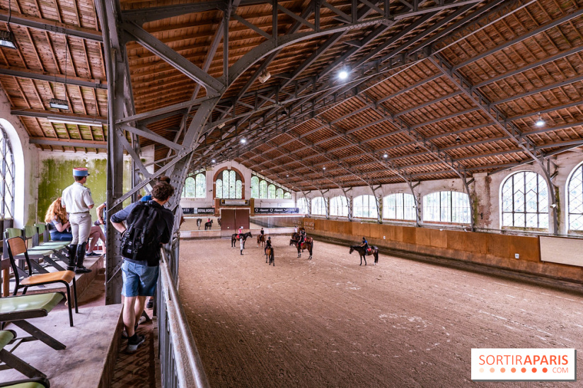 Visite guidée de l'École Mlitaire d'Équitation