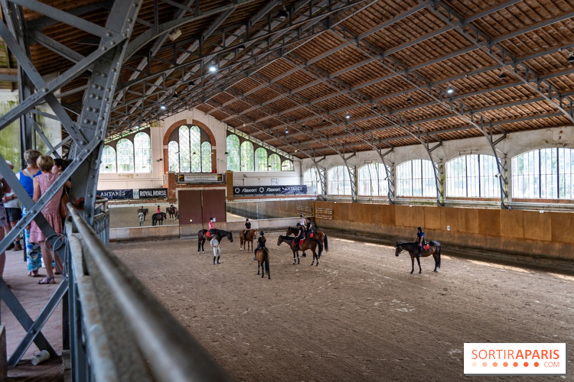 Visite guidée de l'École Mlitaire d'Équitation