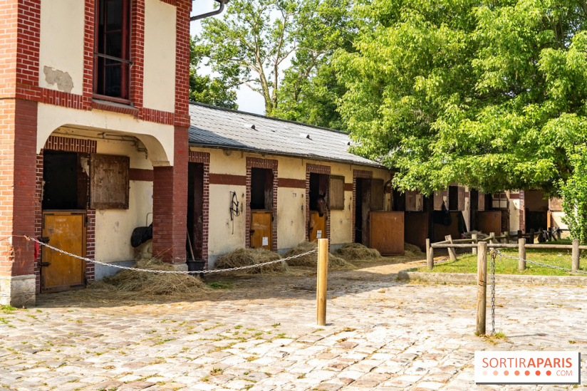 Visite guidée de l'École Mlitaire d'Équitation - A7C02341