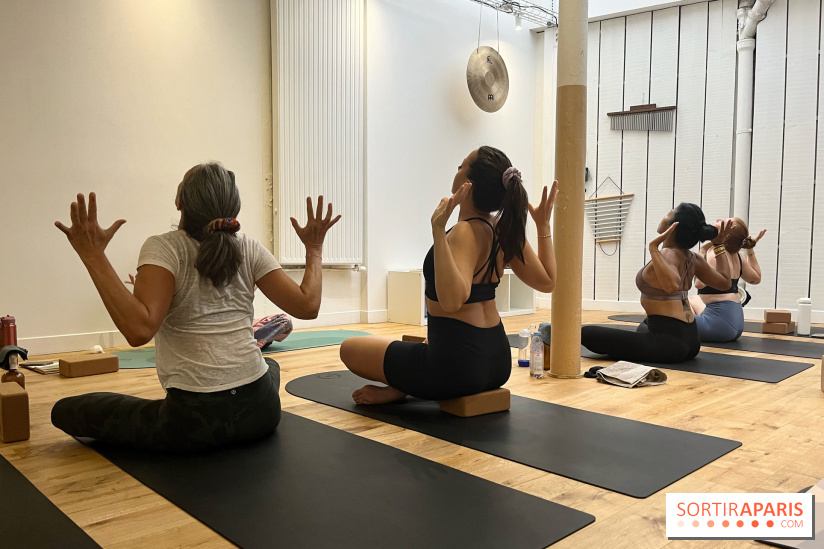 Mamayoga, les cours de yoga à Paris - nos photos - 4CE3E6E9 7233 4AC1 8BDC FBDB0D1EA78E