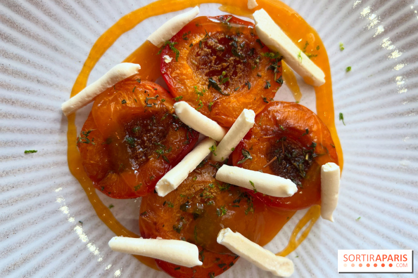 Schnock - Abricots rôtis au thym