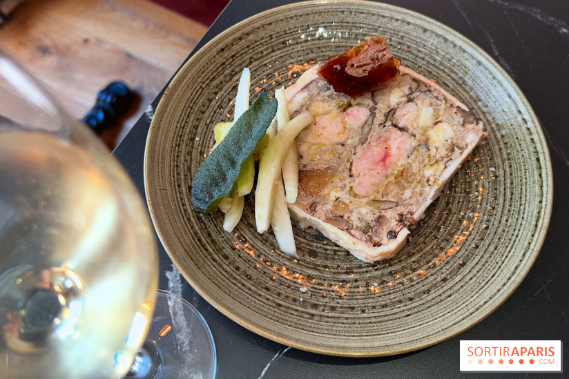 Schnock - Terrine ris de veau