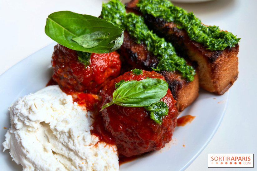 Red Sauce - Meatballs