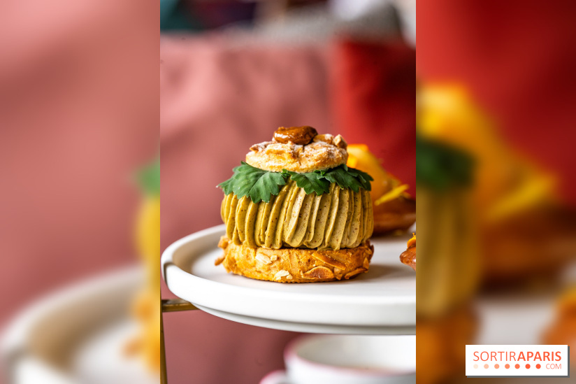 Le tea time goûter de Baptiste Vial aux Étangs de Corot à Ville-d'Avray - A7C05392