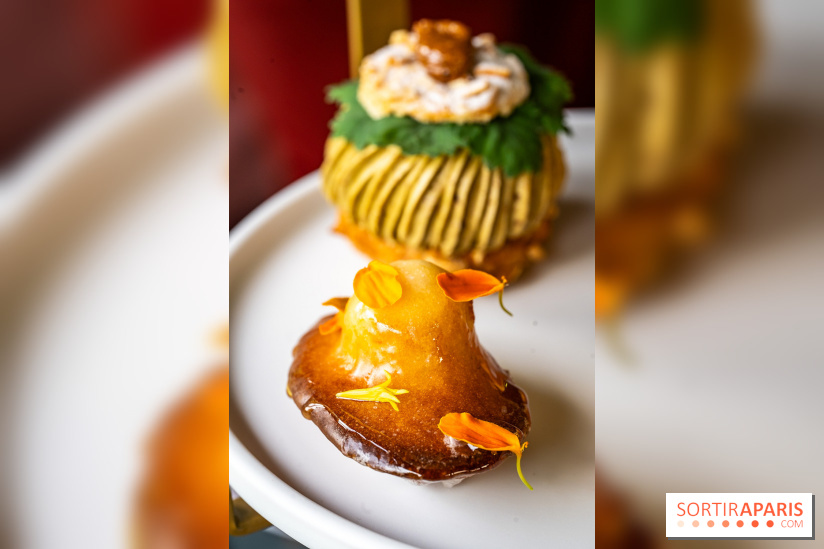 Le tea time goûter de Baptiste Vial aux Étangs de Corot à Ville-d'Avray - A7C05403