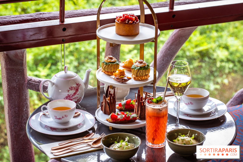 Le tea time goûter de Baptiste Vial aux Étangs de Corot à Ville-d'Avray