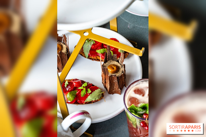 Le tea time goûter de Baptiste Vial aux Étangs de Corot à Ville-d'Avray - A7C05438