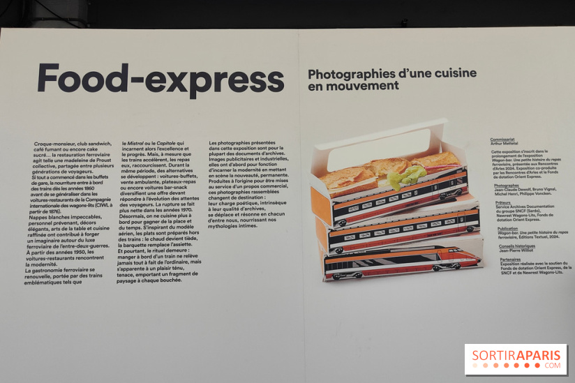 Food-express, une exposition gratuite au Ground Control