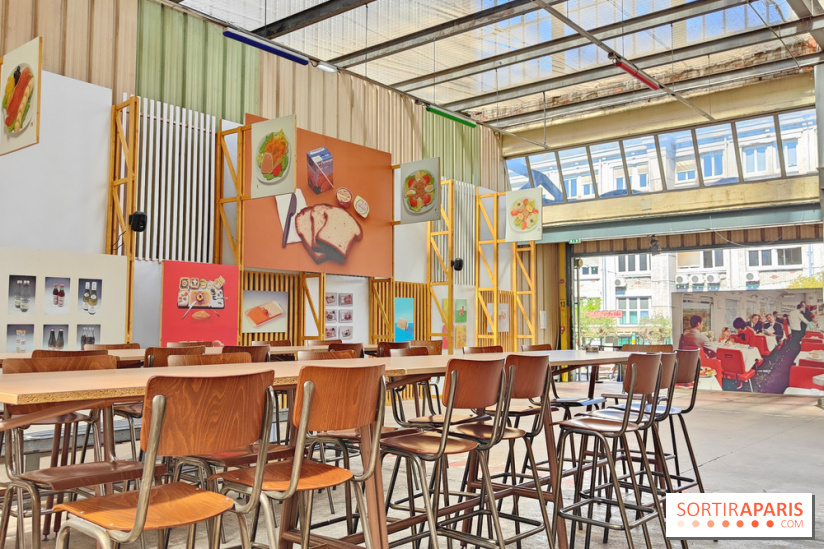 Food-express, une exposition gratuite au Ground Control