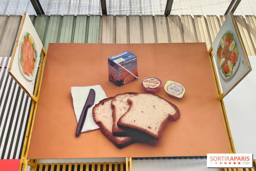 Food-express, une exposition gratuite au Ground Control