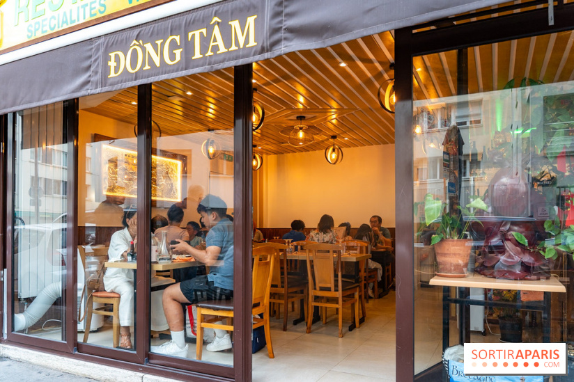 Dong Tam restaurant vietnamien Paris 13e - A7C04411