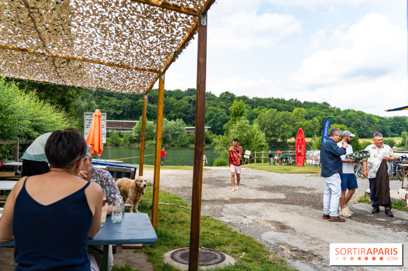 La Buvette de Samoreau près de Fontainebleau en Seine-et-Marne  - A7C02408