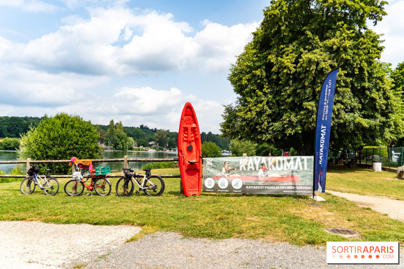 La Buvette de Samoreau près de Fontainebleau en Seine-et-Marne  - A7C02409
