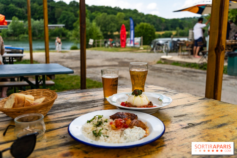 La Buvette de Samoreau près de Fontainebleau en Seine-et-Marne  - A7C02413