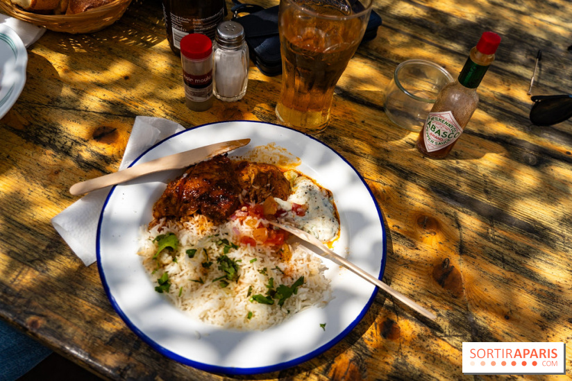 La Buvette de Samoreau près de Fontainebleau en Seine-et-Marne  - A7C02416